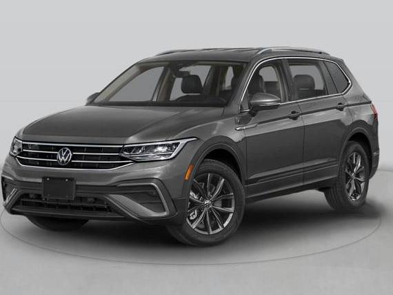 VOLKSWAGEN TIGUAN 4MOTION 2022 3VV2B7AX0NM174776 image